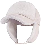 🌻Multifunktion - Die modische Cappy eignet sich im Herbst und Winter, mit Krempe kann die Cap auch gut Sonnenschutz