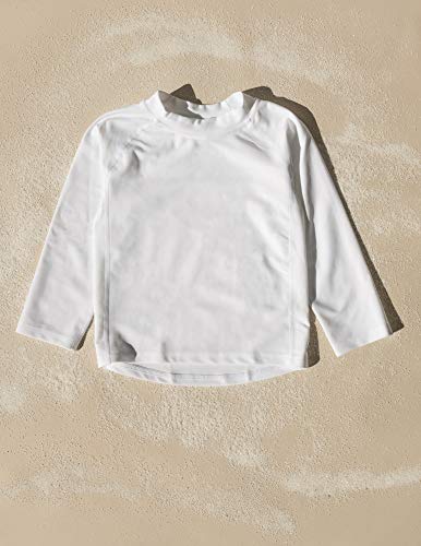 image for Leveret Long Sleeve Baby Boys Girls Rash Guard Sun Protected UPF + 50 