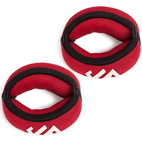 JFIT Wrist Weights 1 Lb Each - Size: SM-MED - Non-Adjustable for a Comfortable Fit -Fits Size Small-Medium Hands - Image 4