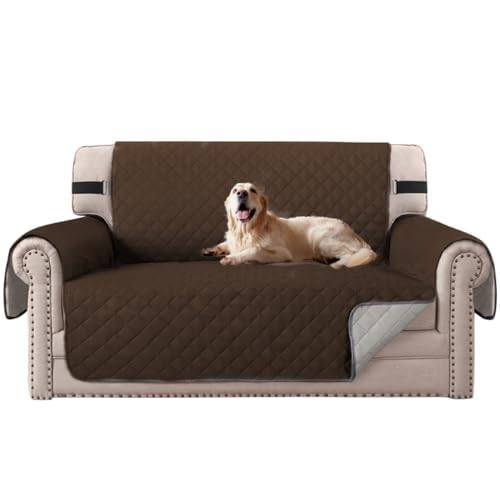 Opiniones y reviews de Sofa Cama Medidas disponible en línea. 48 CASAMIEL Funda de Sofá Acolchada Reversible, Protector Decorativo de Sofá Lavable Resistente a Derrames con Correas Ajustables y Bolsillos Laterales, Apto a Casa con Niños y...