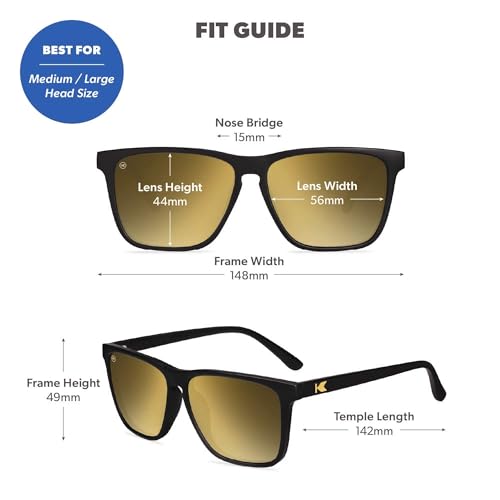 Image of Knockaround Fast Lanes Sport Lightweight Sunglasses for Men & Women - UV400 Protection - Running