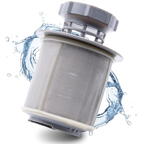 Juego de microfiltros de repuesto para 427903/00427903 microfiltro, 3 piezas, para lavavajillas Bosch, Siemens, compatible con Neff, Whirlpool, Philips