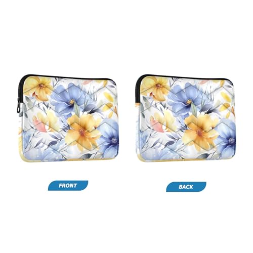 Funda para portátil 13-14 pulgadas con diseño acuarela miniatura 2