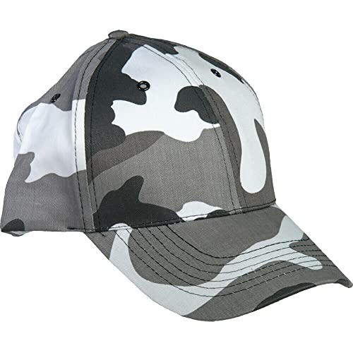 Miltec Casquette Base-Ball Urban Noir OneSize