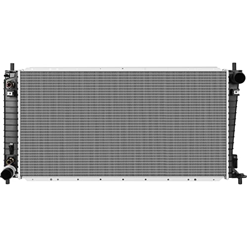 SCITOO 2136 Radiator Fit 1999-2002 for Ford for Expedition 4.6L 1997-2002 for Ford for Expedition 5.4L 1999-2003 for Ford for F-150 4.6L 1997-2003 for Ford for F-150 5.4L