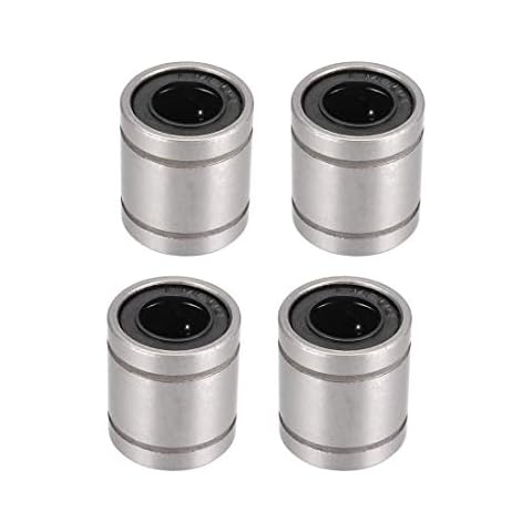 sourcing map LM8SUU Lineal Bolas Rodamientos Cover