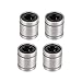 sourcing map LM8SUU Linéaire Roulement à Billes 8mm Alésage 15mm Diamètre Externe 17mm Longueur pour CNC Machine 3D Imprimante 4pcs