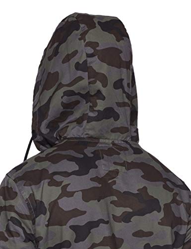 Image of INKAST Men Cotton Pullover Jacket
