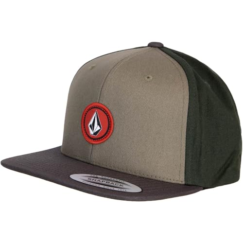 Volcom Quarter Twill Snapback Cap (DE/NL/SE/PL Alphanumerisch Einheitsgröße Surplus)