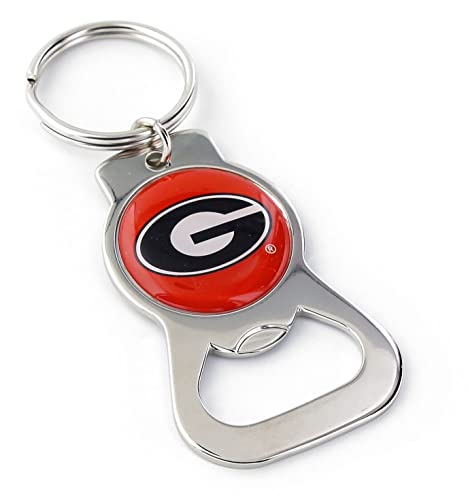 NCAA Georgia Bulldogs Bottle Opener Keychain