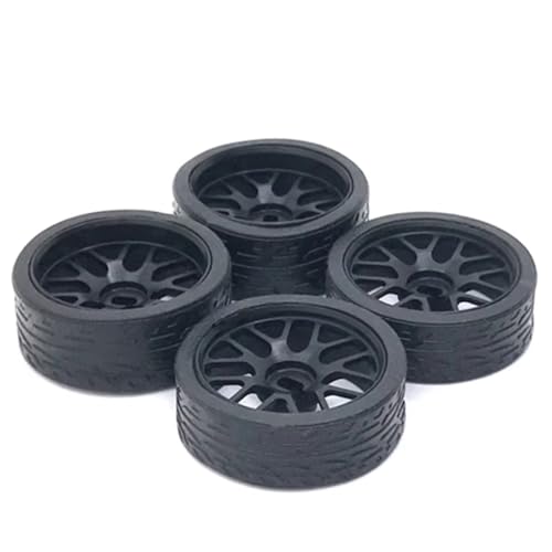 RC�^�C�� For 284131 K969 K989 For Mini-Z For Mini-Q 1/28 RC�J�[�A�b�v�O���[�h���^���z�C�[���p�^�[�����[�V���O�^�C��2�i���[2���C�h(Blue)