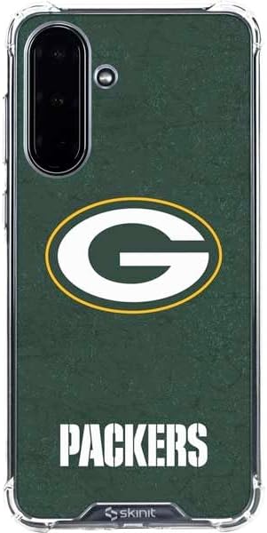 Skinit Clear Phone Case Compatible with Galaxy A36 5G - Officially Licensed NFL Green Bay Packers Team Motto Design