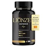 Lionzen - Testosterona Hombre Musculación | Fuerza y Energía