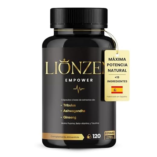 Testosterona Hombre Musculacion | Fuerza y Energía | +19 ingredientes | Ashwagandha, Maca, Ginseng, Tribulus terrestris, Ginkgo, Beta Alanina, Taurina, Muira Puama, L-Arginina, Zinc, Vitaminas. 120c