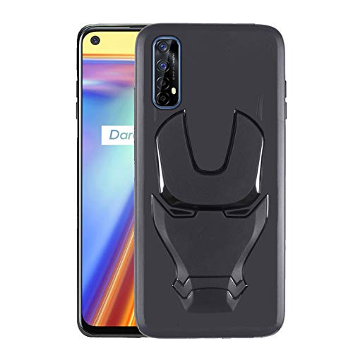 VIDO 3D Iron Man Avengers Back Case Cover | 360 Degree Protection | Shock Proof | Screen & Camera Protection | Soft Silicon Rubberised Back Cover for Realme 7 (B08Y731NH7) Amazon Price History, Amazon Price Tracker