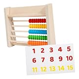 Jouets mathématiques pour : perles colorées, couleur vive, peuvent attirer l'attention , non pour l'arithmétique, mais aussi pour comprendre la couleur, d'apprentissage des mathématiques