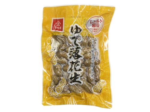 下総屋 ゆで落花生 120g×16パック入 (箱) 無添加 ピーナッツ 業務用 セット