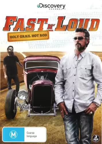 Fast n' Loud: Holy Grail Hot Rod el regalo ideal para coleccionistas de motor V.O.