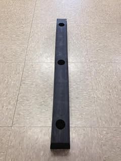 Rubber Dock Bumper 24x3x2.5 Box Truck Trailer Supreme Morgan Maxon Liftgate