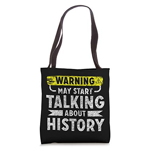 I love History shirt funny history lover gift Tote Bag