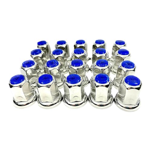 ナットキャップ33mm★ステンレス製上品な鏡磨き★ISO規格33mm各種★32個 ナットキャップ 32個 33mm ISO ナットカバー 高さ45mm トラック