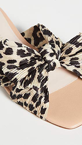 Image of Loeffler Randall Women's Daphne Pleated Bow Slides