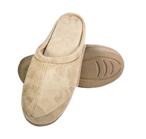 WalkFit Platinum Total Comfort Slippers Women’s or Men’s House Shoes Memory Foam for Use Indoor/Outdoor with Anti