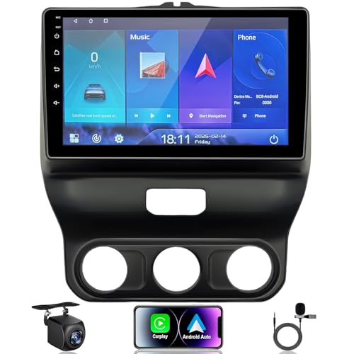 Radio para Dodge Ram con pantalla táctil de 9 pulgadas miniatura 1