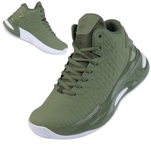 Image of Beita High Upper Basketball Shoes for Men Sneakers Breathable Sports Shoes Anti Slip