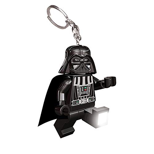 Porte-clés Lumineux Lego Star Wars - Dark Vador - Figurine de 76 mm de Hauteur