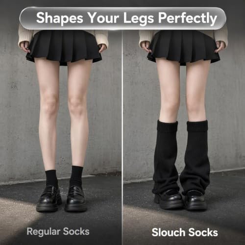 Image of Star Arm Warmers Print Two Side Wear Leg Warmers Set Y2k Girls Japanese Kawaii Harajuku Accessory