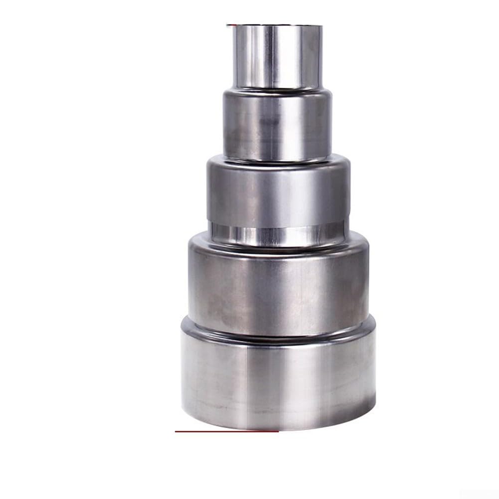 Sileduove Reducing Stove Pipe, Chimney Pipe, Reduction Chimney, Stainless Steel, Reduction Chimney Pipe, 1230477519