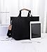 AioTio Bolsos Tote Mujer Multiusos Bolso Bolsa de Lona Correa de Hombro Extraíble Hombre Multibolsillos Organizador Imagen de AioTio Bolsos Tote Mujer Multiusos Bolso Bolsa de Lona Correa de Hombro Extraíble Hombre Multibolsillos Organizador