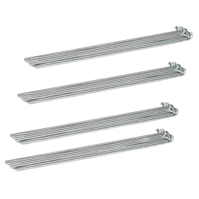 Rayons de vélo 12G anti-casse de 2.58mm pour réparer durablement une roue voilée