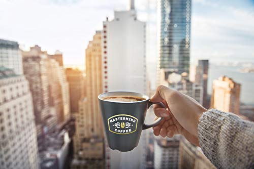 Alkaline Buzz - Brain Enhancing Ground Espresso Roast - 100% Organic Low Acid Coffee - Heightens Mental Acuity, Improves Memory & Focus - Impossibly Delicious! (16 Oz) #TOP3