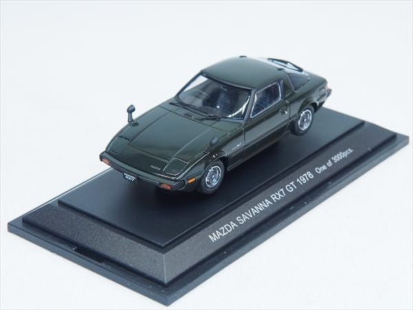 サバンナ RCカー ダークグリーン Amazon | イグニッションモデル 1/18 マツダ サバンナ GT RX3