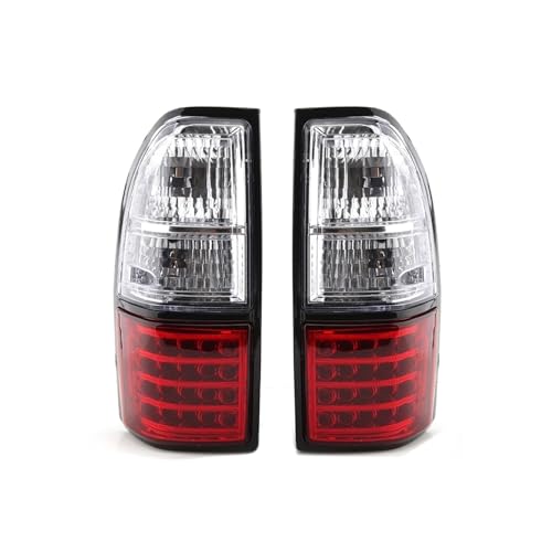 Feu arrière de voiture Toyota Prado Land Cruiser 90 1997-2002 clignotant antibrouillard