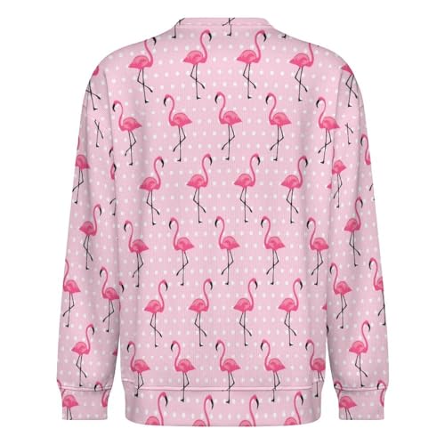 Blue Butterfly Crewneck Sweater Men Funny Crew Neck Sweater Long Sleeve Casual Lightweight Pullover4