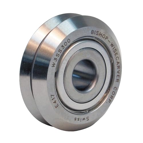Bishop Wisecarver - W1SS300 - Low Temp Guide Wheel, Size 1