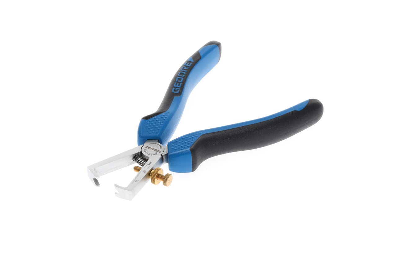 GEDORE - 6708630 8098-160 JC Stripping Pliers 160 mm