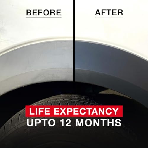 Image of Trim Restorer 500ml, Back 2 Black Trim Restorer Revitalize Faded Trims with High Performance Plastic Restorer, Deep Black Finish Long Lasting Protection Against UV Damage