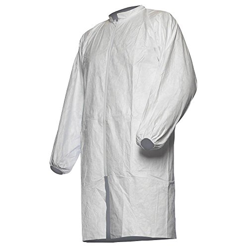 Tyvek PL309 Tyvek - Abrigo (talla grande, Cs50)
