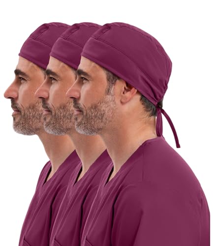 Bonnet médical unisexe respirant Cherokee 2506 calot de bloc léger réglable