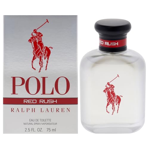 Polo Red Rush by Ralph Lauren Eau De Toilette Spray 2.5 oz / 75...