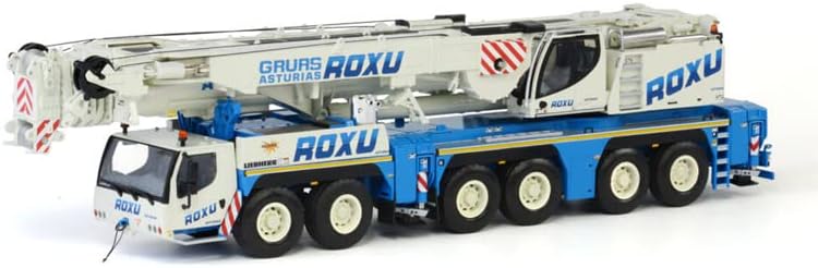 WSI for Liebherr LTM 1350-6.1 Mobile Crane - Roxu Limited Edition 1/50 DIECAST Truck Pre-Built Model