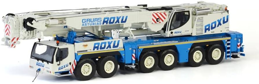 Amazon.com: WSI for Liebherr LTM 1350-6.1 Mobile Crane - Roxu