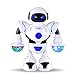 COSANSYS Intelligenter Multi Roboter für Kinder Elektronisches Spielzeug tanzen Roboter mit Musik und Licht, Disco und Jubel Roboter, blitzende Augen und blitzende Munder, als Geschenk für Kinder