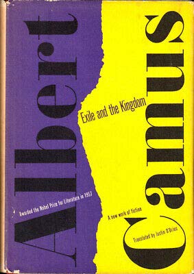 Albert Camus 1st edit/1 print Exile and the Kin... B08P7M221T Book Cover