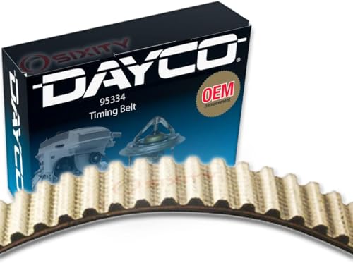 Courroie de distribution crantée Dayco 95334 pour pièces détachées et maintenance auto