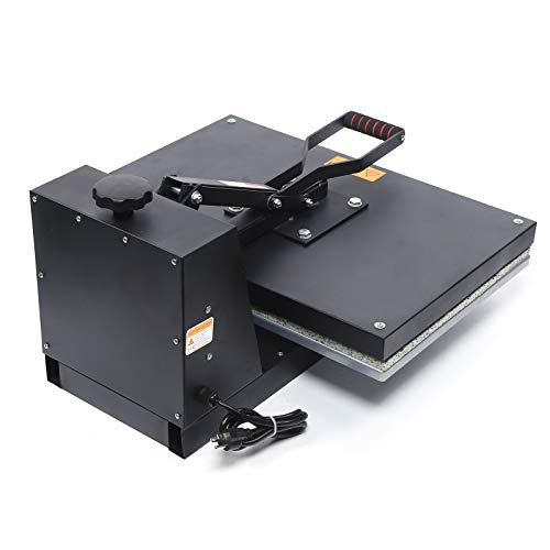 Máquina termofijadora plana 16x24 pulg 2800W miniatura 6